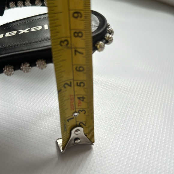 Alexander Wang Stud Clear Sandals size 41 (US 11) - Picture 10 of 10